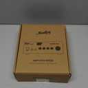 Moukey Amplifier Home Audio, 2.0 Channel Stereo Receivers with Bluetooth 5.3, Full Function Remote, FM, RCA, USB, 2 Mic in, 300W Peak Power, for Karaoke, Garage, Home Theater, MAMP3