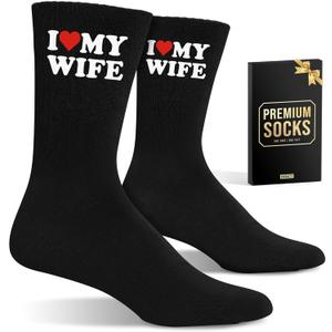 VICRAZY Funny Gifts for Husband, Wife, Dad, Mom - First Mother's Day, Father's Day for Pregnancy Mom, New Dad - Wedding Gift (Hero01)- One Size