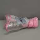 Soft Dog Cone Collar After Surgery,2-in-1 Adjustable Sponge Recovery Collar to Stop Licking Biting Wounds, Pet Elizabethan Dog Cone Alternative with Shield, M