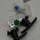 Truck Cap Camper Shell T-Handle Lock Latch Replacement Parts, Truck Bed Topper Door Locking Kit Accessories with Keys - L&R Lock