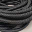 Garden Hose 50FT, Lightweight 3-Layer PVC Flexible Water Hose, No Kink, Leak-Resistant, High-Pressure with Meatl Fittings, Durable for Outdoor, Gardening, Washing Cars, Easy to Store (Black+Blue)