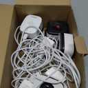 LongPlus 5MP 3K Window Camera, Night Vision Window Cameras for Home Security, 2.4G & 5G WiFi, AI Person & Motion Detection Siren, 24/7 Recording, Two-Way Audio, 60S Easy & Quick Install, 2 Packs