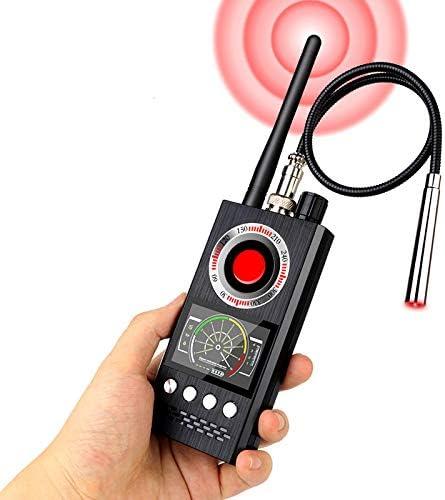 Anti-Spy Wireless RF Signal Detector [Latest Professional Version] Bug GPS Camera Signal DetectorDetection GPS Tracker Hidden Camera Eavesdropping Device Signal Detector
