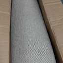 LEKEEPGO Door Mat 24"x36", Non Slip Door Mat Indoor Entrance, Rubber Backing Front Indoor Door mats Washable Absorbent Low-Profile Entryway Entry Resist Dirt Inside Door Mats, Khaki