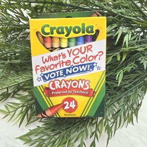 Crayons 24 count