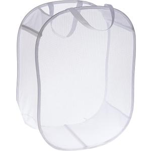 Whitmor Pop & Fold Laundry Bag