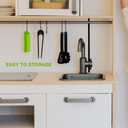 3 x Garlic Peeler Tube Silicone Garlic Skin Remover Roller Garlic Tube Rollers Skin Remover Garlic Roller Peeling Tube Tool for Useful Kitchen Tools (3 Pcs)