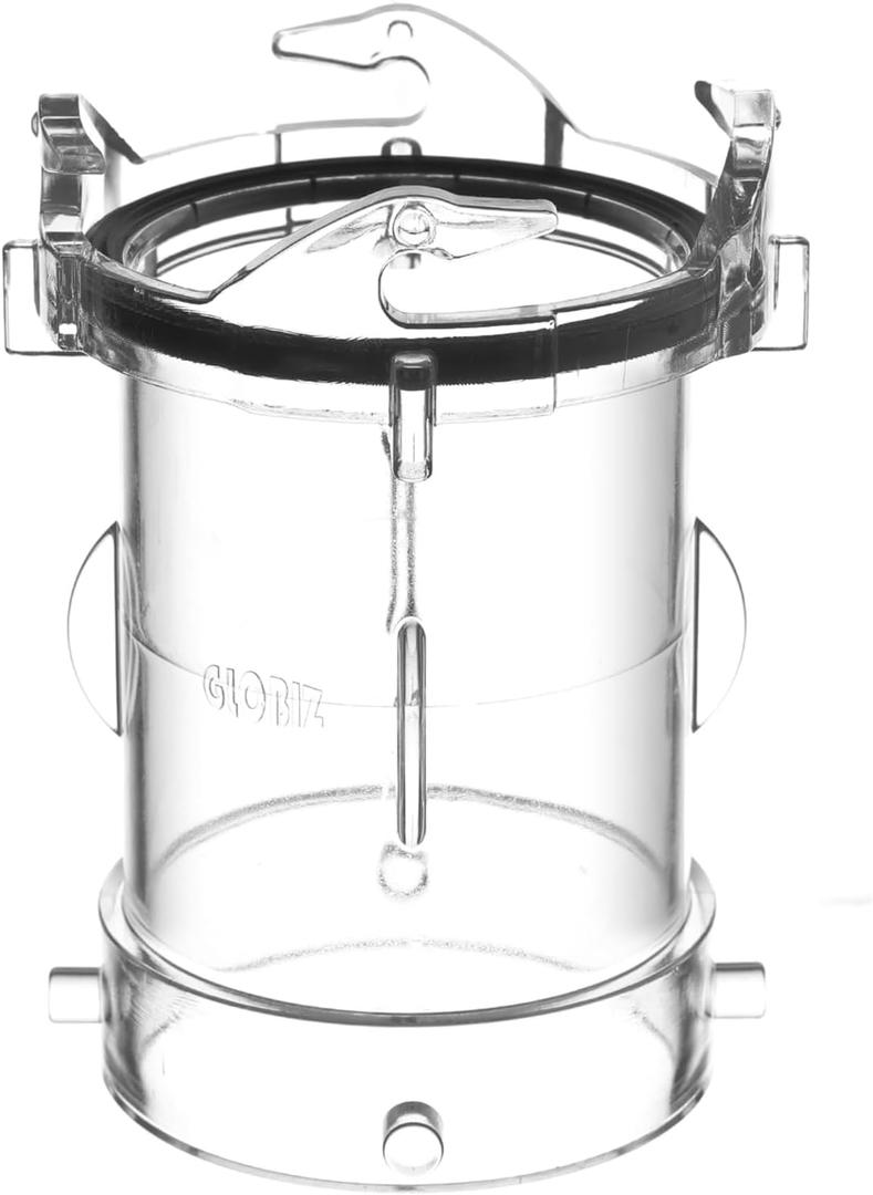 5" RV Clear Sewer Hose Adapter Sewer Hose Extender Compatible with Most Brands of Bayonet/Lug Adapter Polycarbonate Made UV-Resistant(1Pack) Clear(8045) 5" RV Clear Sewer Hose Adapter Sewer Hose Extender Compatible with Most Brands of Bayonet/Lug Adapter Polycarbonate Made UV-Resistant(1Pack) Clear(8045)