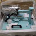 VEVOR Heat Press 15x15 inch, 5 in 1 T-Shirt Cap Hat Mug Press, Combo Tumbler Heat Press for plate Sublimation, Green