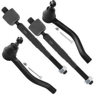 4pc Set Front Steering Kit Inner Tie Rod End Outer Tie Rod End Replacement For 2013-2018 For Nissan For Altima 2016-2019 For Nissan For Maxima