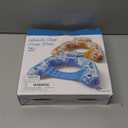 Jasonwell Inflatable Pool Float Chair - 2 Pack Pool Floaties Chair Floats Loungers for Swimming Pools Floating Lounger with Cup Holders Toy Party Floaties for Adults Large