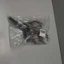 DOITOOL 4 Pcs Artificial Antler Dried Tree Branches 13. 76 Inch Black Plastic Tree Branches for Christmas Halloween Wedding Party Home Decoration, Black