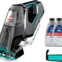 Bissell Pet Stain Eraser PowerBrush, 20-min runtime, DirtLifter PowerBrush, Stationary Pet Tool, Oxy Spot & Stain Formula Included, 2837