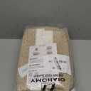 OIAHOMY 4 Pack Storage Baskets for Organizing, Small Bins for Shelves, Cute Decorative Storage Bins, Organizer Baskets for Gifts Empty, 11.8''Lx7.8''Wx4.7''H, Brown/White