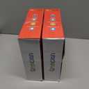 2 x Grencian 96Pcs Firefighter Birthday Party Decorations Fire Truck Party Plates Disposable Firetruck Birthday Paper Tableware Set for Kids Fireman Fire Truck Supplies, Serves 24