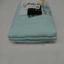 Duvet Cover Full Size Set - Extra Soft Full Size Duvet Cover 80 x 90 with 2 Pillow Shams - Hotel Luxury Easy Care and Fade Free with Zipper Closures & Ties - Comfy Breathable Bedding Set (Spa Blue)