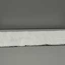 JELLYMONI 2 Pack White Pillowcases Standard Size, Soft Microfiber Striped Tufted Pillow Covers with Envelope Closure (Pillows are not Included)