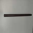 CorkLatta Bronze Shower Curtain Rod 31 to 80 Inch, 1 Inch Diameter Adjustable Spring Tension Stainless Steel Telescoping Rod, Easy Install, No Rust