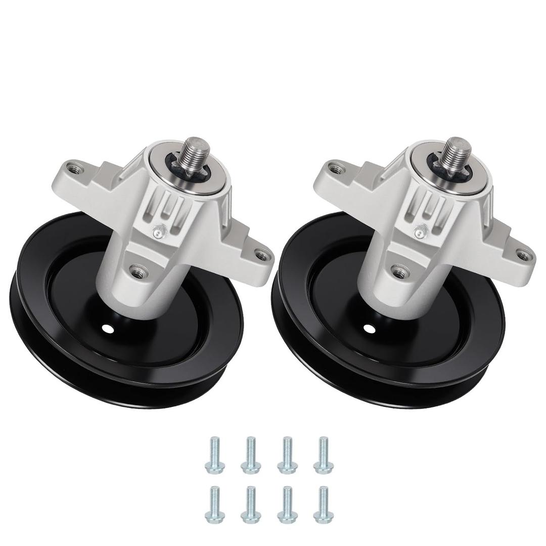 618-04456 918-04461 Spindle Assembly, 42" Deck Fit for Cub Cadet LT1040 LT1042 Toro LX420 LX425 Mower, Replaces 618-0624 618-04461 918-04456 2 Pack