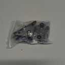 ARANA 10MM Gas Strut Mounting Brackets, Ball Stud Mount Bracket for Universal Lift Supports Shocks Spring Kits Hardware 4 PCS with 16 Screws (Only Fits 10mm Ball Head)