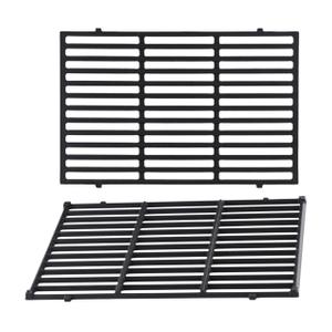 Genesis Grates Replacement Parts for Weber Genesis E-310 E-330 S-310 S-330 Grill Parts Weber Genesis Grill Grates 7524 7528 Genesis 300 Series Grill Replacement Parts Cast Iron Cooking Grate 19.5 Inch
