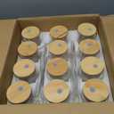 Singhoow 12 Pcs Christmas Drink Cooler Glasses Bulk 12 oz Merry Xmas Stemless Drink CoolerGlass Funny Tree Santa Snowman Drinking Cups Xmas Party Gift for Family Friends Party Event(Christmas)