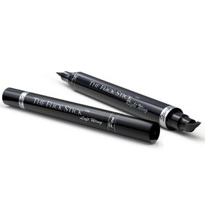 Winged Eyeliner Stamp by Lovoir, Waterproof Make Up, Smudgeproof, Long Lasting Liquid Eye liner Pen, Vamp Style Wing, 2 Wingliner Pens (8mm Mini, Midnight Black)