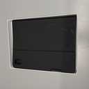 kenke for iPad 11/10th Gen Case with Keyboard 11/10.9 inch 2025 A16/2022, Detachable Wireless Bluetooth with Right Side Pencil Holder, Multi-Touch Trackpad Square Gray Keycaps (Black