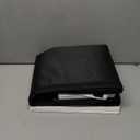 PROZAR Dog Car Seat Cover for Back Seat, Hard Bottom Back Seat Extender for Dog, Back Seat Pet Cover for Dogs - Supports 400lbs, Waterproof Heavy Duty Scratch Dog Hammock for Car SUV and Small Truck