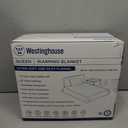 Westinghouse Queen Size Electric Heating Blanket, 10 Levels, Auto Shut Off, Fast Heating, Machine Washable (Queen, 84x90 Inches, Charcoal)