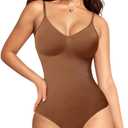 Tummy Shapewear for Women Tummy Control Shapewear Bodysuits Seamless Body Shaper Waist Trainer Body Suit  Size XS/S