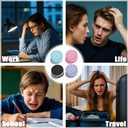 2025 New Stress Relief Toy,Handmade Silicone Stress Relief Squishy Toy,Funny Stress Relief Toys,Anxiety and Relaxation Perfect Desk Accessory (4 PCS)