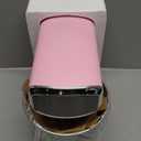 Kitchen in the box Stand Mixer, 3.2Qt Small Electric Food Mixer, 6 Speeds Portable Lightweight Kitchen Mixer for Daily Use with Egg Whisk, Dough Hook, Flat Beater (Pink)