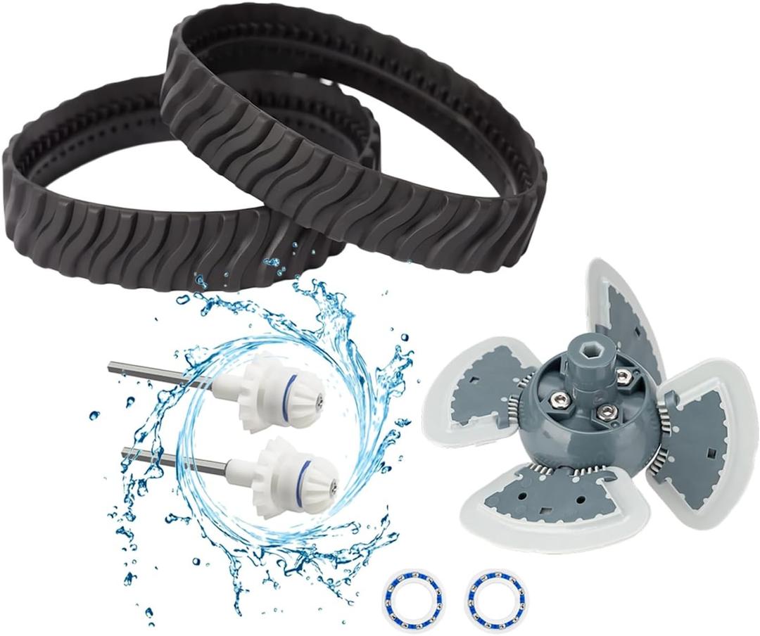 Pool Clean Parts Accessories, Tune Up Kit for Zodiac Baracuda MX8 MX6 /MX8 Elite MX6 Elite Pool Suction Cleaner, Pool Cleaner Rebuild Kit Replaces# R0524900 R0525100 R0526100 R0527000