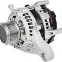 SCITOO Alternator Fits for Acura for ILX 2016-2022,for Acura for TLX 2015-2020,for Honda for CR-V 2015-2019 - 12V 135Amp CW 7-Groove Pulley, 21154 104211-3470 31100-5X6-J01RM CSP47 400-52475R