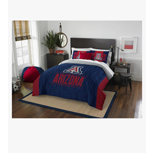Northwest NCAA Unisex-Adult Comforter and Sham Set
Full-Queen