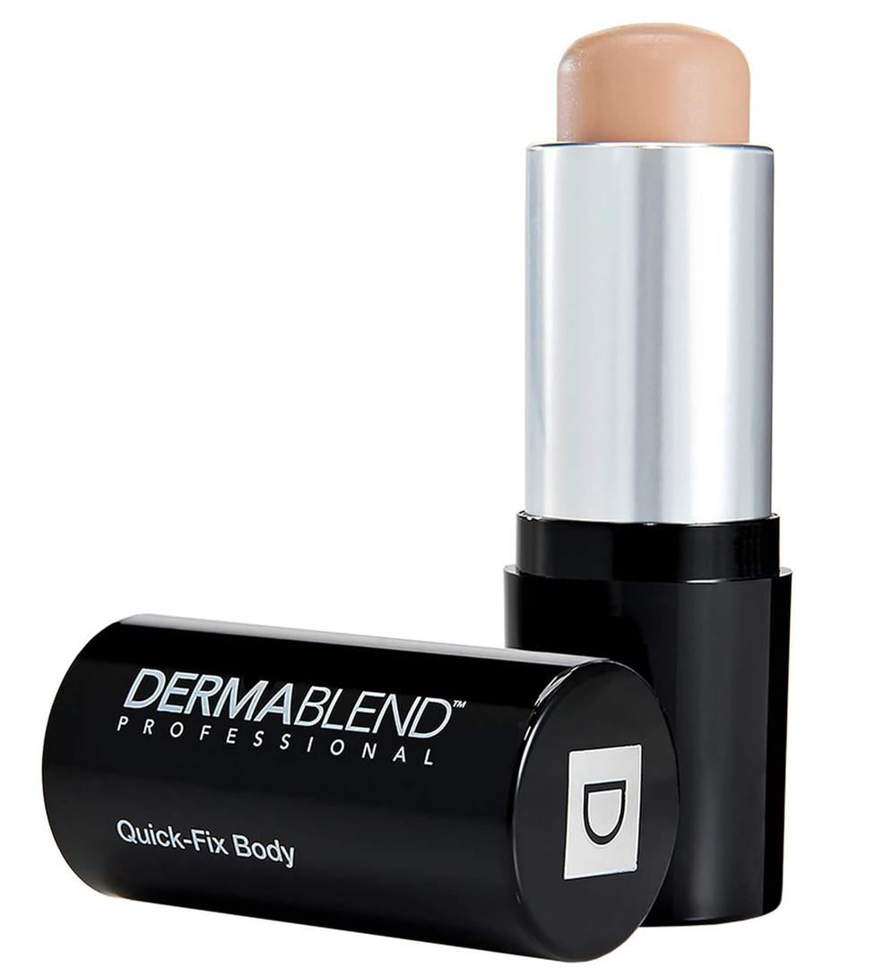 Dermablend Quick-Fix Body Makeup Full Coverage Foundation Stick, Water-Resistant Body Concealer for Imperfections & Tattoos, 0.42 Oz (20W Cream: For fair skin with warm undertones)