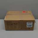 SWTYMIKI 9-Tier Rolling File Cart - Paper Organizer with Drawer and Trays, Wood Desk Office Organizer, Office Organization and Binder Storage for Workspace, Home, School, Espresso