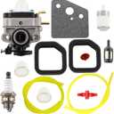 HURI Carburetor for 753-08174 753-08025 Craftsman MTD 316.711970 316.299372 316.79184 MP479 MP429 Blower Homelite UT33650 309375009 CC148