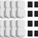 Cat Fountain Filters Replacement: 16 Pet Water Fountain Filter - 4 Months Set of Replacement Filters for ATMZIQXR Cat Water Fountains S18 - Contains 8 Carbon Filter + 8 Sponges Filter