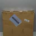 18 Inch Teak Folding Shower Seat Wall Mounted, 420 Lbs Capacity Sturdy Shower Bench with 316 Stainless Steel Frame & Finish Caps, Narrow Bathroom Space Saving Teak Wood Shower Chair