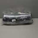 Valery Madelyn Christmas Tree Decorations Ornament Set, 50ct 2.36 Inches Black Shatterproof Christmas Ball Ornaments Hanging Xmas Holiday Party Decor (Large)