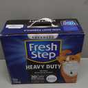 Fresh Step Heavy Duty Odor Block Advanced Multi Cat Clumping Litter with Febreze, 17.5 lb 