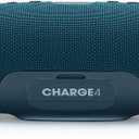JBL Charge 4 - Waterproof Portable Bluetooth Speaker - Blue