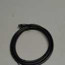 G-PLUG 6FT RG6 Coaxial Cable Connectors Set - High-Speed Internet, Broadband and Digital TV Aerial, Satellite Sky Cable Extension - Weather-Sealed Double Rubber O-Ring and Compression Connectors Black