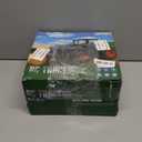 Remote Control Tractor Toy with Trailer | Metal Front & Front Loader Farm Vehicle Set with Lights & 8-Wheel Design, RC Tractor Truck for Boys & Girls Ages 3-9, Fun Farm Toy Gift for Toddlers & Kids (Green)