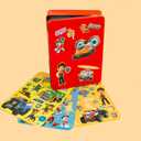 Paw Patrol Magnetic Playset, 75 Mix & Match Dress Up Magnets, 2-in-1 Storage Tin & Play Space, Fun Paw Patrol Toy for Kids 3 & Up, Great Travel Activity for Kids and Toddlers, Paw Patrol Activities