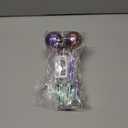 2 x JETKONG Baker's Dusting Wand for Sugar, Flour and Spices, Stainless Steel Powdered Sugar Shaker Duster Sifter, Set of 2 (Rainbow)