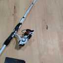 Abu Garcia Max Pro Spinning Reel and Fishing Rod Combo (2500 Size Reel - 6'10" - Medium Light - 1pc)