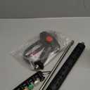 M MINGLE Replacement Pressure Washer Gun with Extension Wand, M22 15mm or M22 14mm Fitting, 5 Nozzle Tips, 40 Inch, 4000 PSI